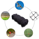 Mcage 25'X50'/50'X50'/50'x100'/100'x100', Net Netting for Bird Poultry Aviary Chickens Game Pens