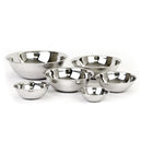 Excellante Mixing Bowl, Heavy Duty, Stainless Steel, 22 Gauge, 8 Quart, 0.8 mm