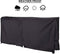 Pinty Firewood Log Rack Cover 8 Feet 600D Oxford Cloth Outdoor Use Waterproof (Rack Cover Black)