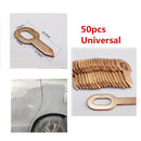 50PCS Dent Puller Rings Fit for Autos Spot Welding Car Body Equipment Gun Lifter Panel Pulling Washer Garage Metal Shrink Repair Tool