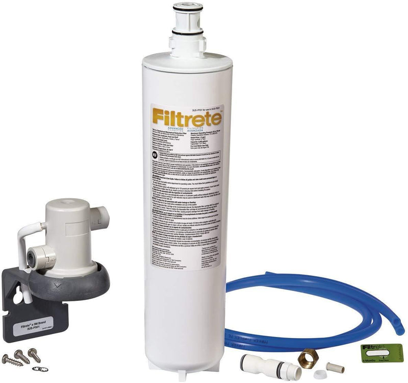 Filtrete Maximum Under Sink Water Filtration System, Easy to Install, Reduces 99% Lead + Much More (3US-MAX-S01)