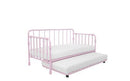 Little Seeds Monarch Hill Wren Metal Twin, Gold Bed