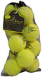 Hyper Pet Tennis Balls for Dogs, Pet Safe Dog Toys for Exercise and Training, Pack of 4, Green