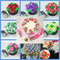 Russian Piping Tips Cake Decorating Supplies Cakes of Eden Kit Flower Frosting tips Set 12 Icing Nozzles 2 Couplers 2 Leaf Tips 1 Silicone Bag 10 Pastry Baking Bags