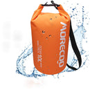 MORECOO Waterproof Bag Floating Ultra Light Dry Bag Outdoor Sports Sweatproof Dry Backpack 5L/10L/ 20L for Kayaking/Rafting/Boating/Swimming/Camping/Hiking/Beach/Fishing (Blue, 10L)