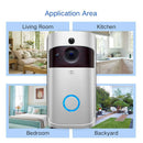 Video Doorbell 2,Pro Doorbell Camera HD WiFi Doorbell Wireless Front Door Camera with Doorbell Chime Battery Power Operated with Motion Detector Audio&Speaker for iOS&Android Phone