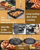 ChefLand 10-Piece Nonstick Bakeware Set | Great Holiday Gift Ideas for Birthday, Anniversary Kitchen Baking Pans, Non Stick Coating, Durable Carbon Steel | Prime Wedding, Housewarming & Christmas Gift