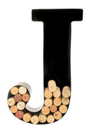 Wine Cork Holder - Metal Monogram Letter (M) by Will's