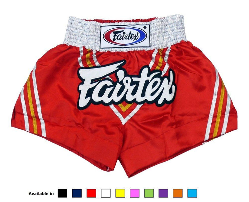 Fairtex Muay Thai Boxing Shorts Size: S M L XL - shorts for Kick Boxing MMA K1