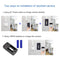 Video Doorbell 2,Pro Doorbell Camera HD WiFi Doorbell Wireless Front Door Camera with Doorbell Chime Battery Power Operated with Motion Detector Audio&Speaker for iOS&Android Phone