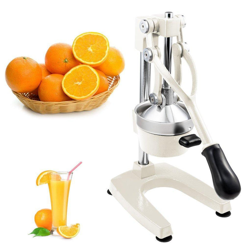 ROVSUN Commercial Grade Citrus Juicer Hand Press Manual Fruit Juicer Juice Squeezer Citrus Orange Lemon Pomegranate (Black)