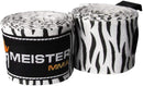 Meister Adult 180" Semi-Elastic Hand Wraps for MMA & Boxing (Pair)