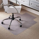 ES Robbins 124381 Chair Mat Extra-High Pile Carpet, 46"x60", Beveled Edge