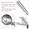 Cookie Scoop, Ice Cream Scoop, Cookie Scooper with Trigger Large Medium Small Ice Cream Scoopers, 18/8 Polished Stainless Steel Melon Ballers Cookie Scooper - Gift Package (New Set of 3)