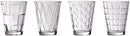 Dressed Up Tumbler Set of 4 by Villeroy & Boch