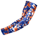 bucwild Sports Compression Arm Sleeve - Youth & Adult Sizes - Baseball Football Basketball Sports (1 Arm Sleeve)