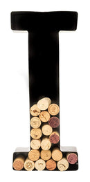 Wine Cork Holder - Metal Monogram Letter (M) by Will's