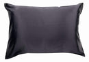 100% Silk Pillowcase for Hair Luxury 25 Momme Mulberry Silk Queen (Navy Blue)