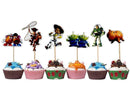 TOYSTORYCAKE Toy Story Themed Decorative Cupcake Toppers Party Pack for 24 Cupcakes