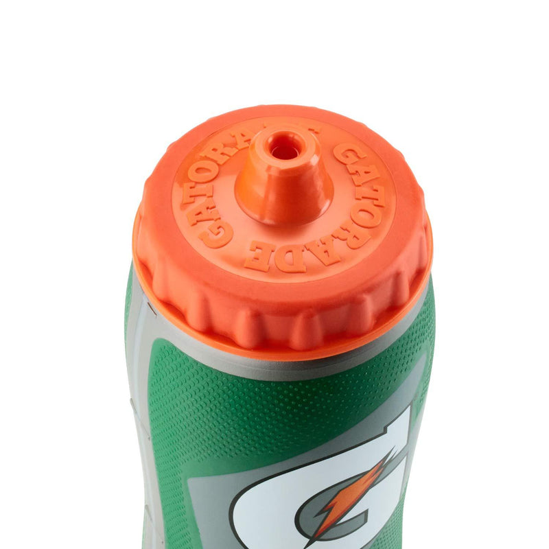 Gatorade 32oz Gator-Skin Bottle, Green, One Size