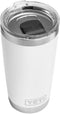 YETI Rambler 20 oz Stainless Steel Vacuum Insulated Tumbler w/MagSlider Lid