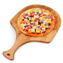 Bamboo Wooden Pizza Peel Pizza Paddle Pizza Accessories for Pizzas Serving, Cutting, and Transferring