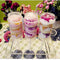 TWDRer 30PCS Cake Pop Push Ups Push Pop Containers,Clear Push Pops with Lids,Cake Pop Shooter