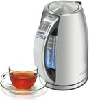 Cuisinart CPK-17 PerfecTemp 1.7-Liter Stainless Steel Cordless Electric kettle, 1.7 L, Silver