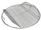 Kettle Kommander 22.5 Inch 304 Stainless Steel 4.5 mm Hinged Grilling/Cooking Replacement Grate - for use in 22" Weber Charcoal Grills - Stronger Design