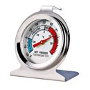 2 Pack Refrigerator Freezer Thermometer Large Dial Thermometer