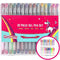 Gel Pens Set for Girls - Ideal Arts & Crafts Kit - Great Birthday Present Gift for Girls of All Ages