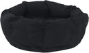 Nest 9 Round Dog Bed Deep Den, Bagel, Donut, and Deep Dish Style for Cuddler, Machine Washable