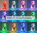 Homestarry LED Multi Color Fairy String Lights with Remote 6 AA Battery Powered Firefly 33 ft 100 LED's Twinkle Lights for Bedroom Party Decoration Wedding,13 Colors Option