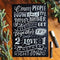 VersaChalk White Liquid Chalk Markers   - for Chalkboard Signs, Blackboards, Glass, Windows (Bold 4 White Markers)