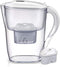 Homeleader Water Filter Pitcher, 3.5L Purifier with Electronic Filter Indicator, 1 Standard Filters, BPA Free, Technology for Superior Filtration & Taste