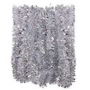 DECORA Silver Tinsel Garland Christmas Tree Decorations Wedding Birthday Party Supplies for 33 FEET Long