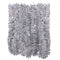 DECORA Silver Tinsel Garland Christmas Tree Decorations Wedding Birthday Party Supplies for 33 FEET Long