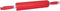 DoughEZ 21.5-Inch Non-Stick Silicone Rolling Pin with Contoured Handles, Dishwasher Safe, BPA Free, FDA Approved Materials