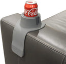 CouchCoaster - The Ultimate Drink Holder for Your Sofa, Mocha Brown