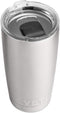 YETI Rambler 20 oz Stainless Steel Vacuum Insulated Tumbler w/MagSlider Lid