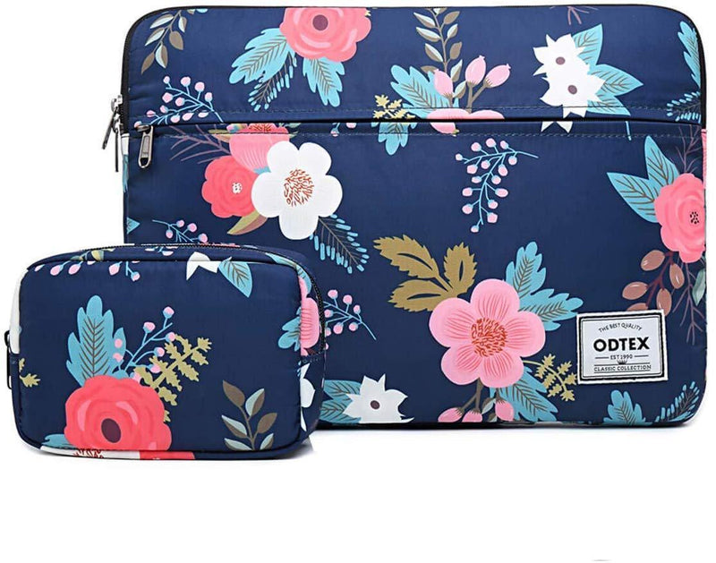 ODTEX 15 Inch Laptop Bag Water-Resistant Sleeve Case and Shockproof Carrying Bag with Pocket and Accessories Bag-Dazzle color