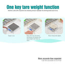 Digital Kitchen Scale, SKYROKU High-Precision Food Scale Multifunction Digital Pocket Scale with LCD Display 3Kg (3kg)