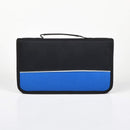 XtremPro CD DVD VCD Blue-Ray Nylon Zipper Wallet Case 24 Capacity- Black (11091)