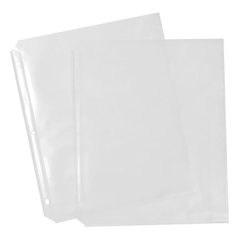 Avery Heavyweight Diamond Clear Sheet Protectors, 8.5" x 11", Acid-Free, Archival Safe, Easy Load, 50ct (74106)