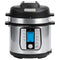 Emeril Everyday Pressure Cooker, 6 QT With Accessory Pack, CLEAR