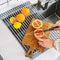 NEX Over the Sink Roll Up Dish Drying Rack