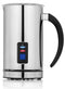 SimpleTaste 706NA-0002 Automatic Milk Frother, 4.2 x 4.2 x 7.7 inches, Black