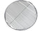 Kettle Kommander 22.5 Inch 304 Stainless Steel 4.5 mm Hinged Grilling/Cooking Replacement Grate - for use in 22" Weber Charcoal Grills - Stronger Design