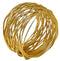 Godinger Gold Round Mesh Napkin Rings - Set of 12