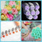 Russian Piping Tips Cake Decorating Supplies Cakes of Eden Kit Flower Frosting tips Set 12 Icing Nozzles 2 Couplers 2 Leaf Tips 1 Silicone Bag 10 Pastry Baking Bags